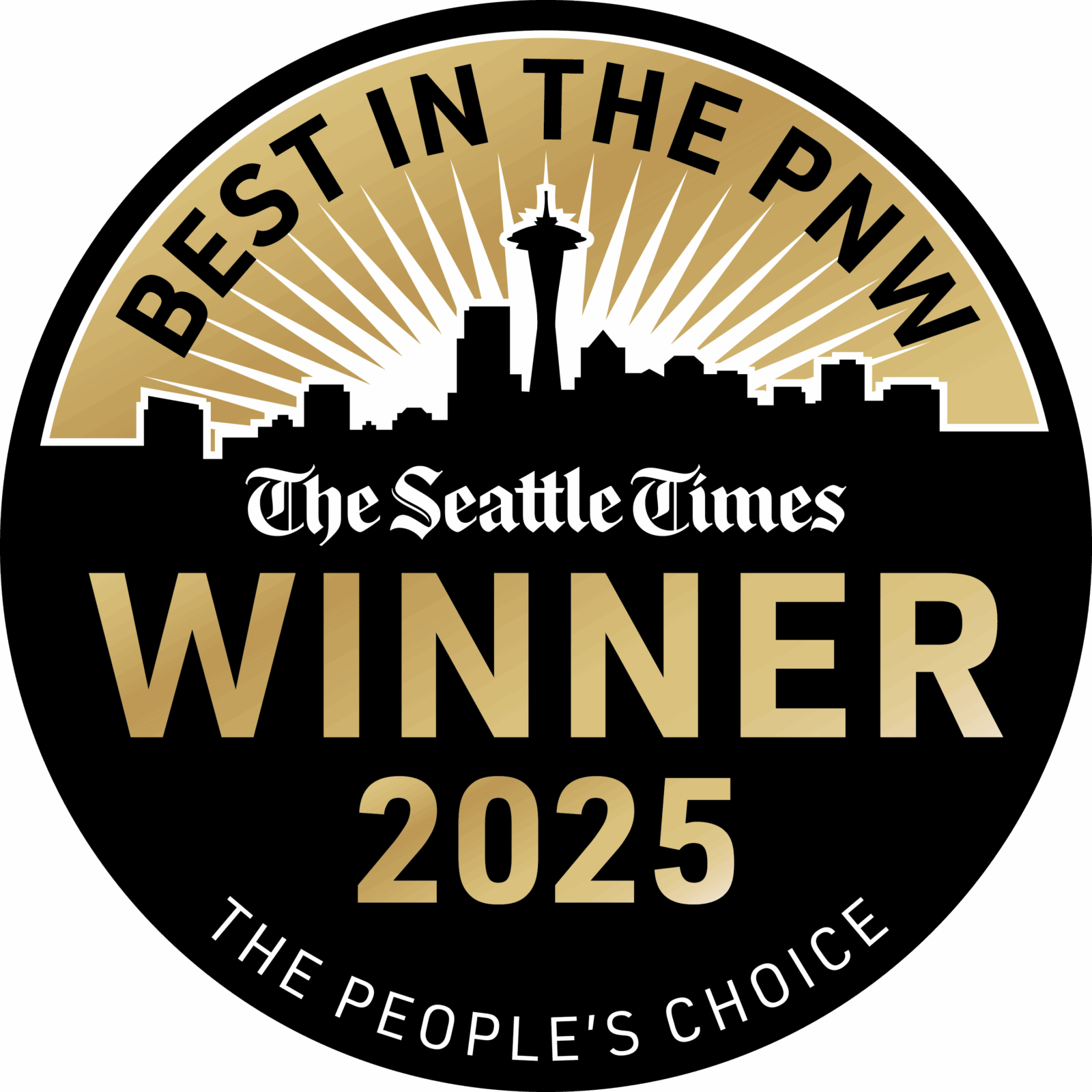 Emerald Heights gold award for Best of the PNW